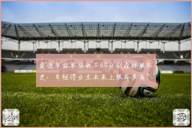 爱德华兹单场砍下60分创森林狼队史，年轻得分王未来上限有多高？
