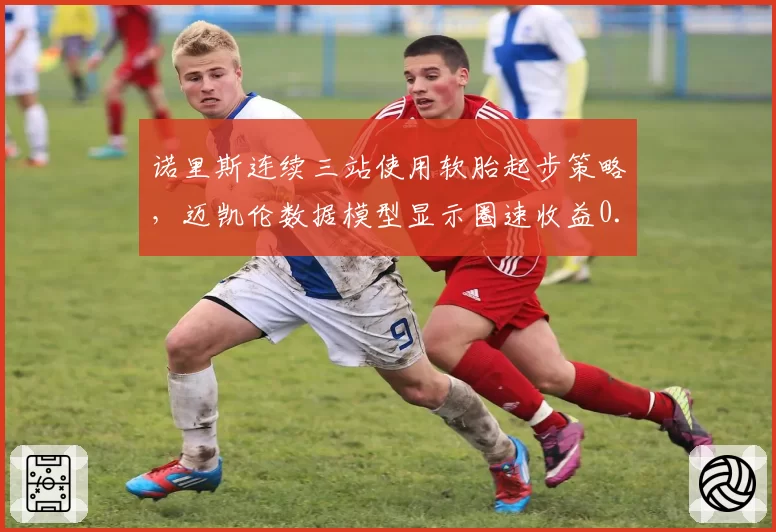 诺里斯连续三站使用软胎起步策略，迈凯伦数据模型显示圈速收益0.4秒